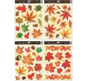 Okenní fólie 30x42cm, podzimní listí