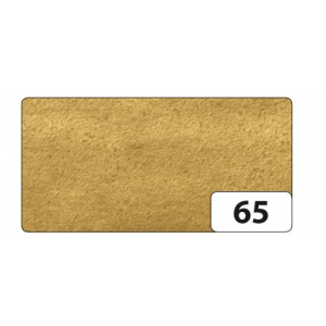 Hedvábný papír 50x70 cm - zlatý