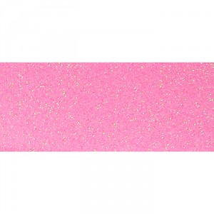 Moosgummi - pěnovka glitrová A4, 2 mm, růžová