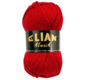 Příze Elian Klasik - červená