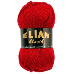 Příze Elian Klasik - červená