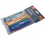 Stahovací pásky na kabely 100x2,5mm, barevné