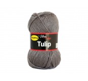Vlna Tulip - hnědošedá