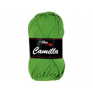 Příze Camilla - trávově zelená