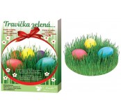 Sada na dekorování vajíček, travička zelená