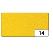 Filc 30 x 20 cm, tl. 1 mm - banánová žlutá
