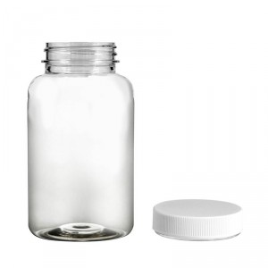 Plastová lahvička s bílým víčkem 100 ml
