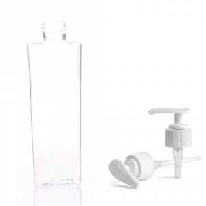 Plastová lahvička s bílou pumpičkou 200 ml