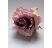 Dekorace - květ růže, fialková