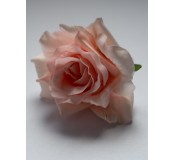 Dekorace - květ růže, světle růžová