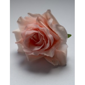 Dekorace - květ růže, světle růžová