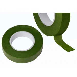 Floristická začišťovací páska zelená, š.13 mm