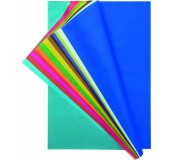 Hedvábný papír - sada 26 archů, barevný mix
