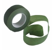 Floristická začišťovací páska zelená, š.28 mm