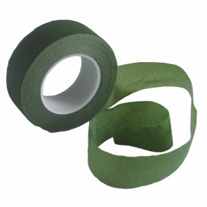 Floristická začišťovací páska zelená, š.28 mm