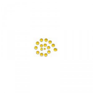 Tekuté perly 25 ml - citronová žlutá