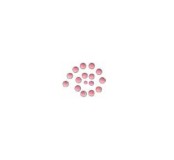 Tekuté perly 25 ml - sytá růžová