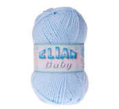 Příze Elian Baby - svetle modrá