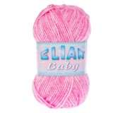 Příze Elian Baby - růžový melír