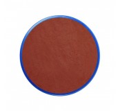 Barva na obličej Snazaroo 18ml - červenohnědá