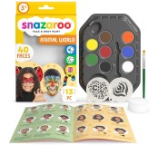 Velká sada barev na obličej Snazaroo - zvířecí svět