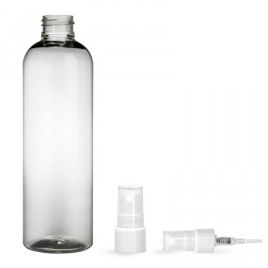 Plastová lahvička s kosmetickým rozprašovačem 250ml