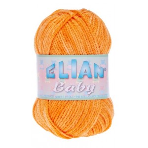 Příze Elian Baby - oranžová