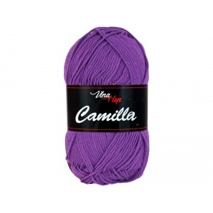 Příze Camilla - fialová