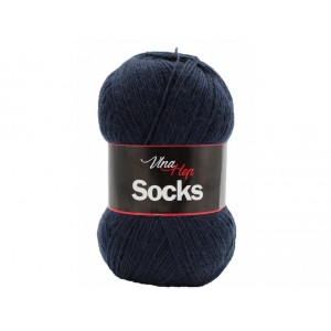 Ponožková příze Socks - tmavě modrá