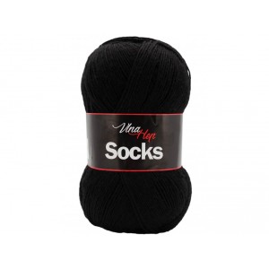 Příze Socks - černá