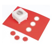 Raznice prostorová Scallop Snowflake, 50mm