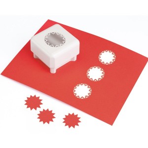 Raznice prostorová Scallop Snowflake, 50mm