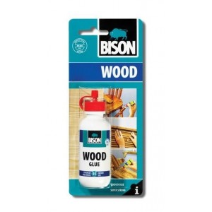 BISON WOOD - lepidlo na dřevo 75g