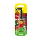 UHU Super Glue Liquid, 3 g