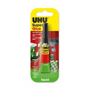 UHU Super Glue Liquid, 3 g