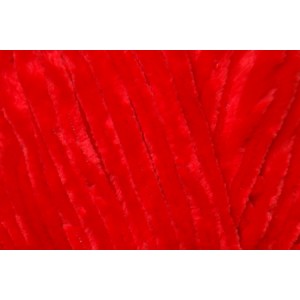 Příze Himalaya Velvet - červená