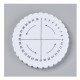 Kruh na pletení náramků 102x10mm - kumihimo