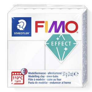 Fimo Effect modelovací hmota 57 g - transparentní