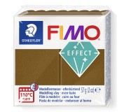 Fimo Effect modelovací hmota 57 g - metalická bronzová