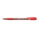 Kuličkové pero LUXOR SPARK 0,7mm, červená stopa