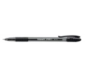 Kuličkové pero LUXOR SPARK 0,7mm, černá stopa