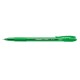 Kuličkové pero LUXOR SPARK 0,7mm, zelená stopa