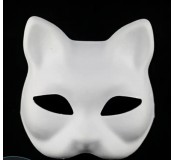 Papírová maska - škraboška, kočka
