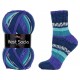 Ponožková příze Best Socks - modrý mix