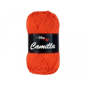 Příze Camilla - tmavě oranžová