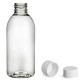 Plastová lahvička s bílým uzávěřem 300 ml