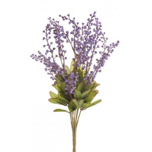 Kvetoucí vřesovec svazek 36cm, fialový