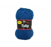 Vlna Tulip - námořnická modrá
