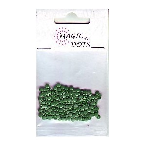 Magic dots Christmas Green