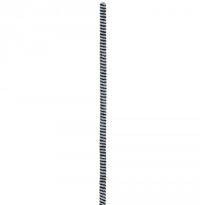 Chlupatý drátek bal.10 ks - pr. 8 mm, 50 cm, žíhaný šedý
